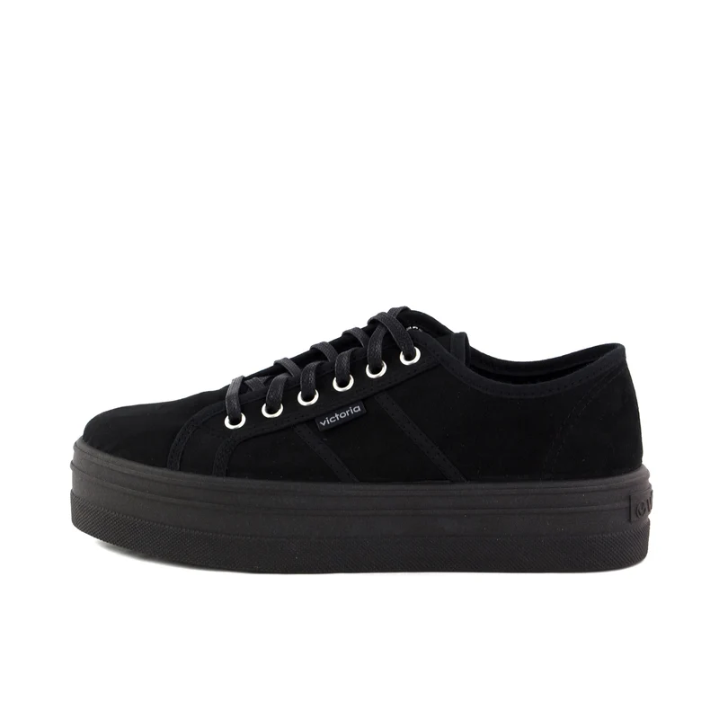 Zapatilla negro 9205 Victoria