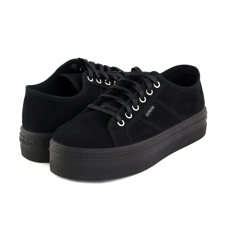 Zapatilla negro 9205 Victoria