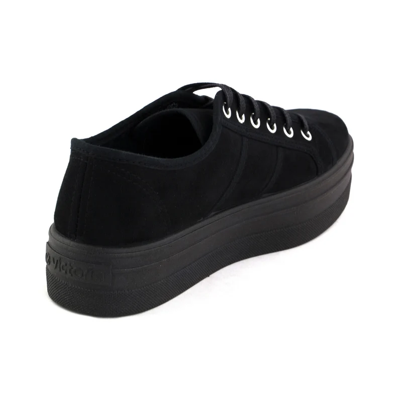 Zapatilla negro 9205 Victoria