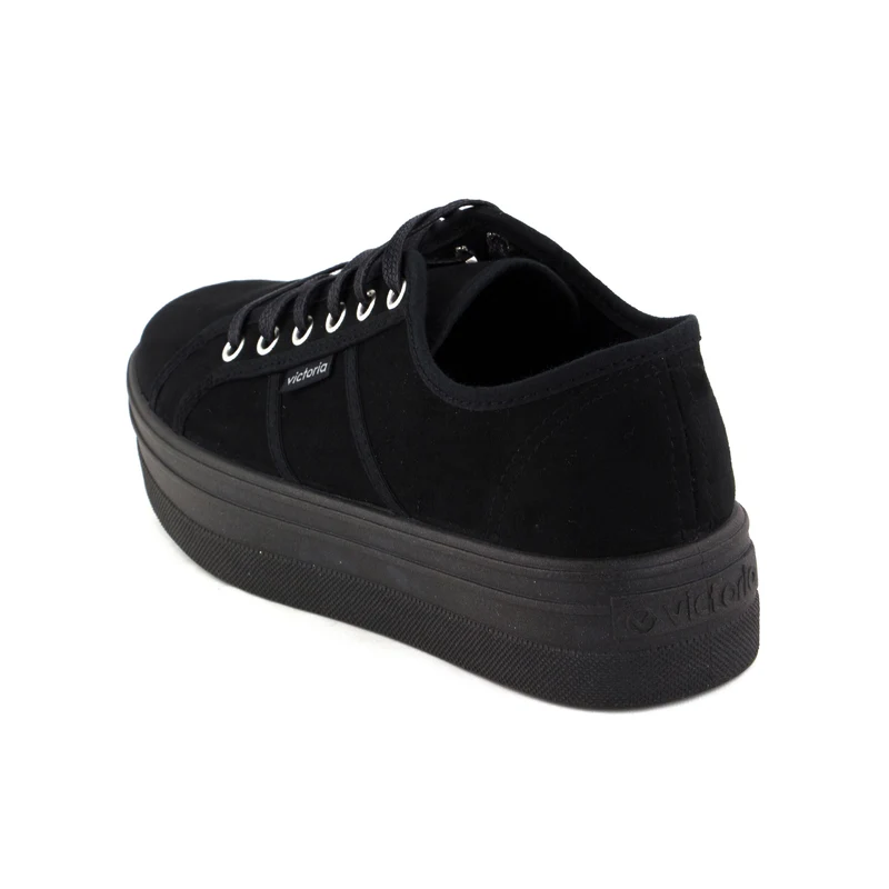Zapatilla negro 9205 Victoria