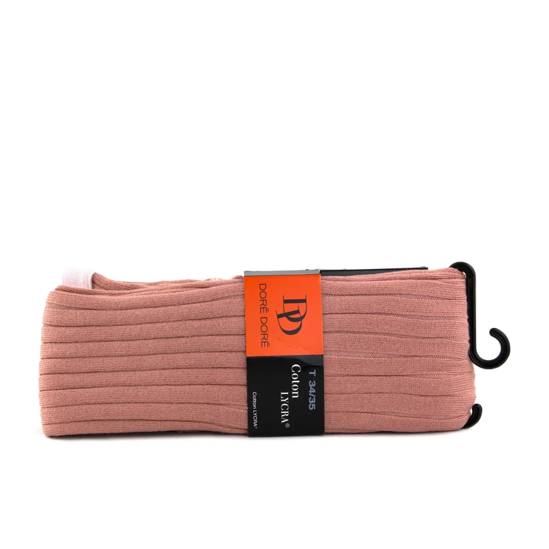 Leotardo rosa palo 37001 Doré Doré
