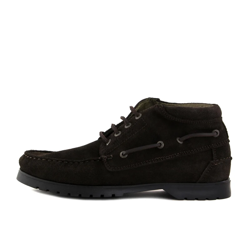 Bota serraje marrón 13651 Privata