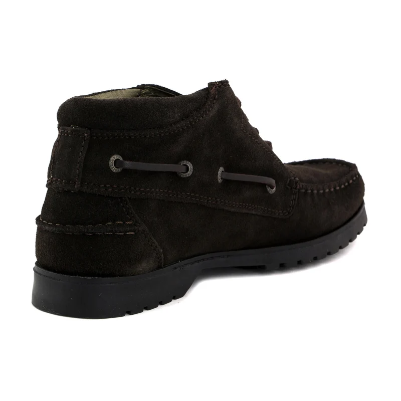Bota serraje marrón 13651 Privata