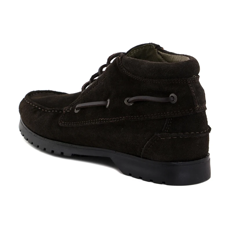 Bota serraje marrón 13651 Privata