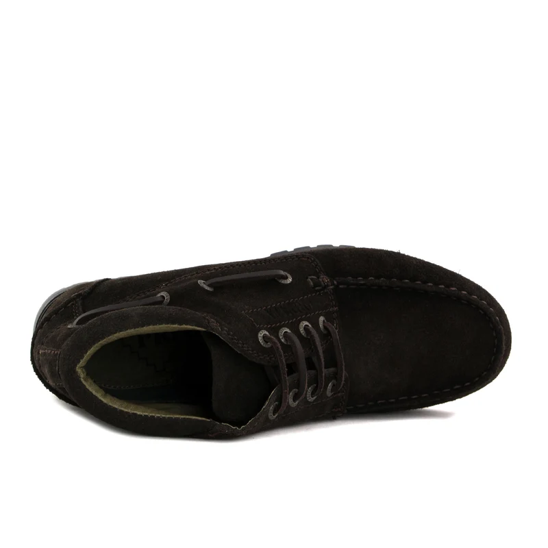 Bota serraje marrón 13651 Privata