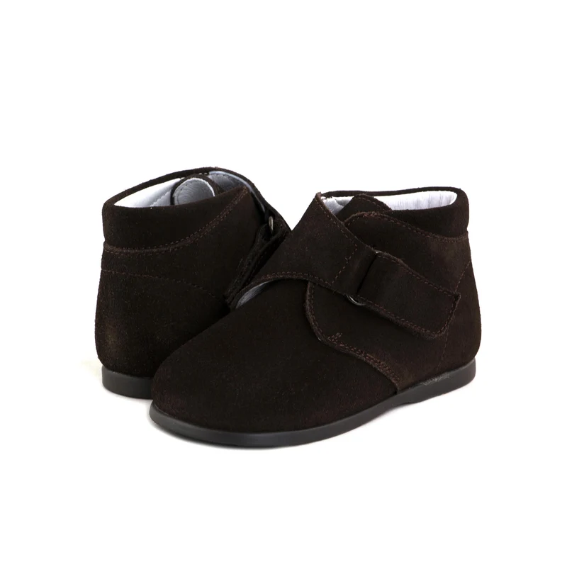 Bota serraje marrón 10202 Jeromín