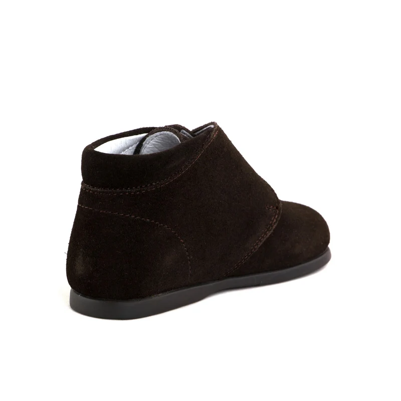 Bota serraje marrón 10202 Jeromín