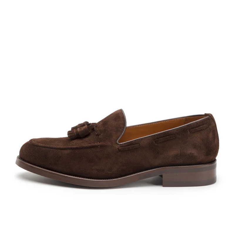 Mocasín serraje marrón 901 Jeromín