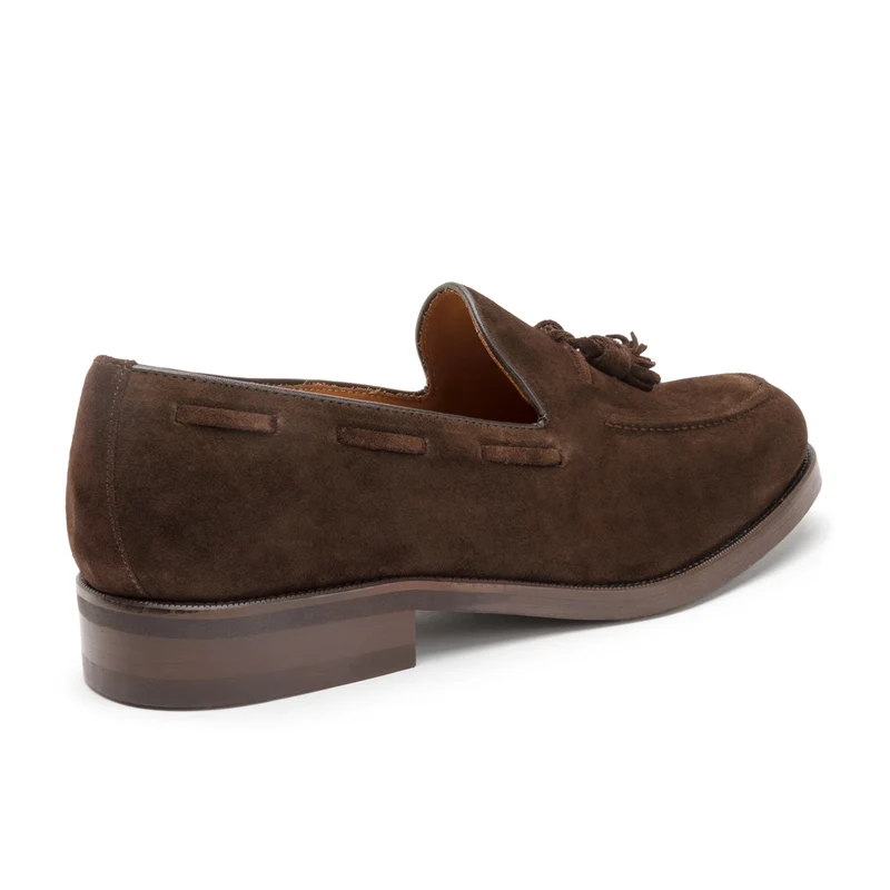 Mocasín serraje marrón 901 Jeromín