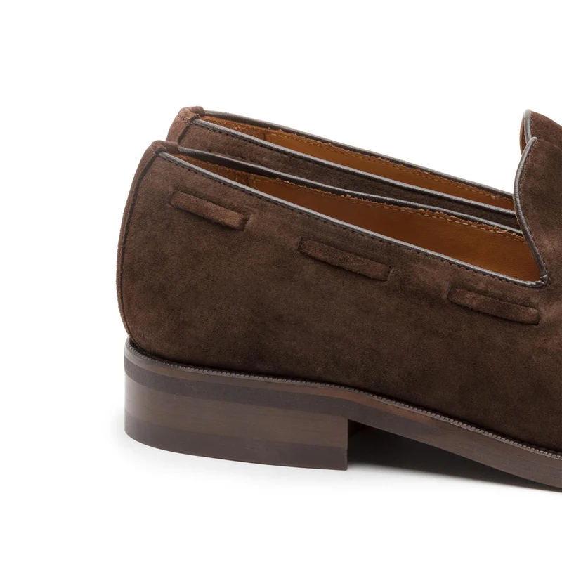 Mocasín serraje marrón 901 Jeromín