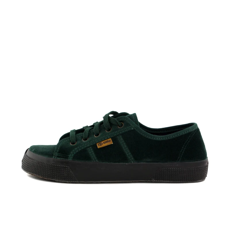 Zapatilla verde botella 2923 Natural World