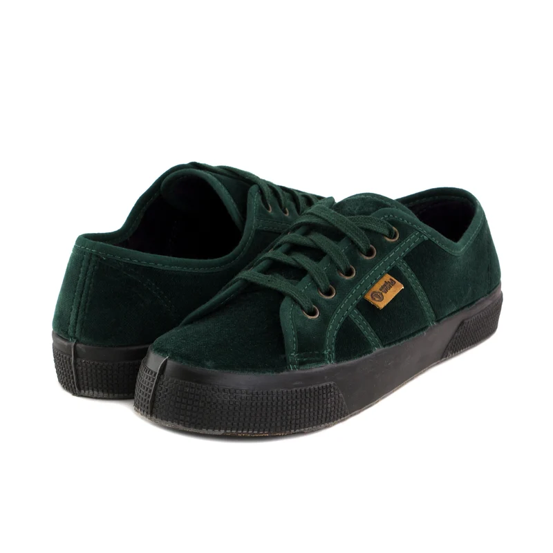 Zapatilla verde botella 2923 Natural World