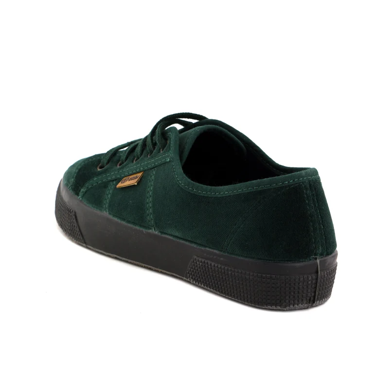 Zapatilla verde botella 2923 Natural World