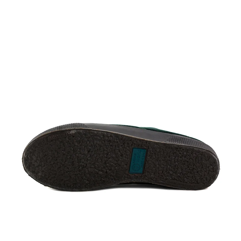 Zapatilla verde botella 2923 Natural World