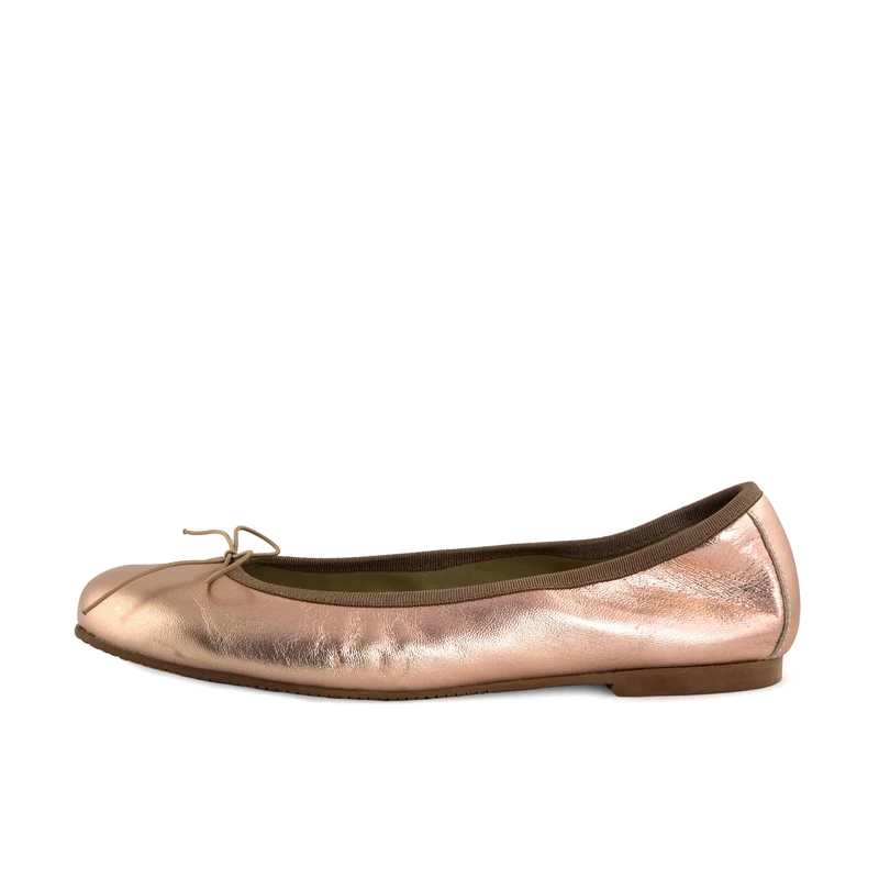 Bailarina metal rosa LIDIJE Jeromín