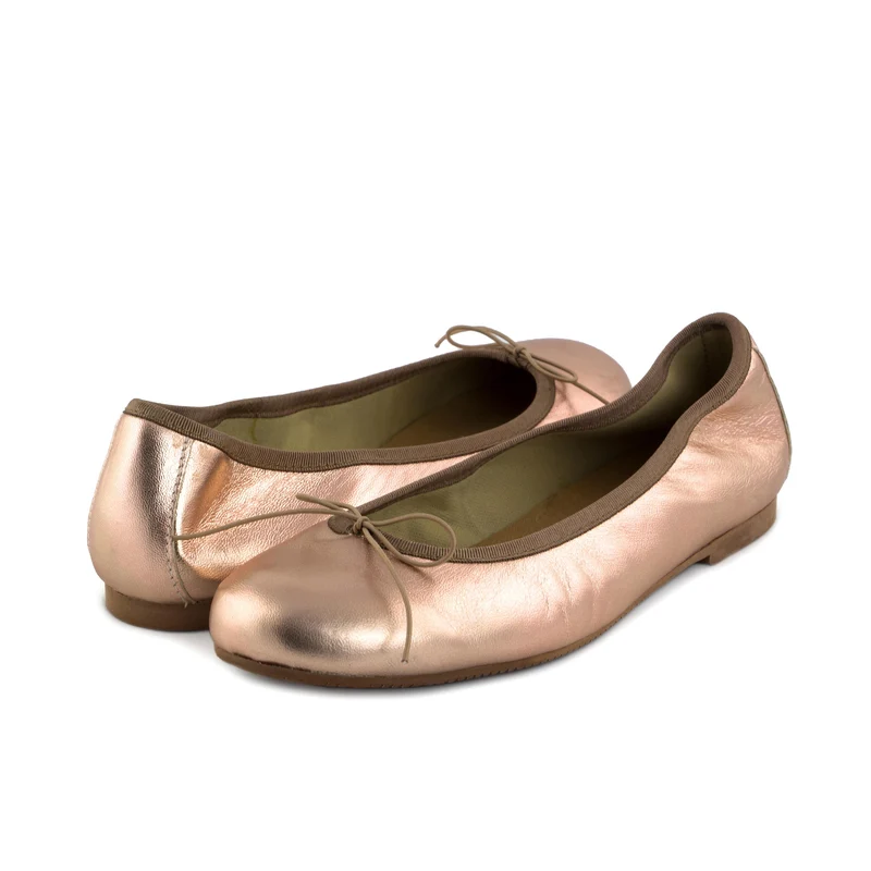 Bailarina metal rosa LIDIJE Jeromín