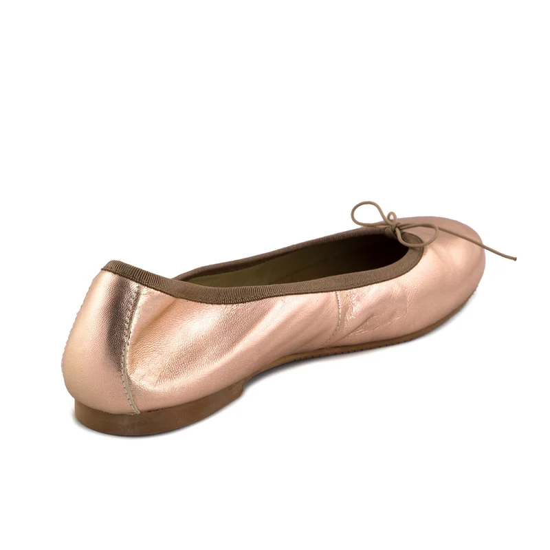 Bailarina metal rosa LIDIJE Jeromín