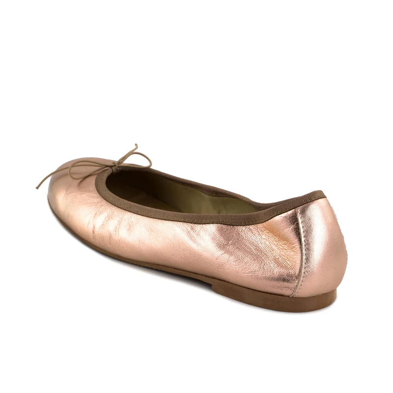 Bailarina metal rosa LIDIJE Jeromín