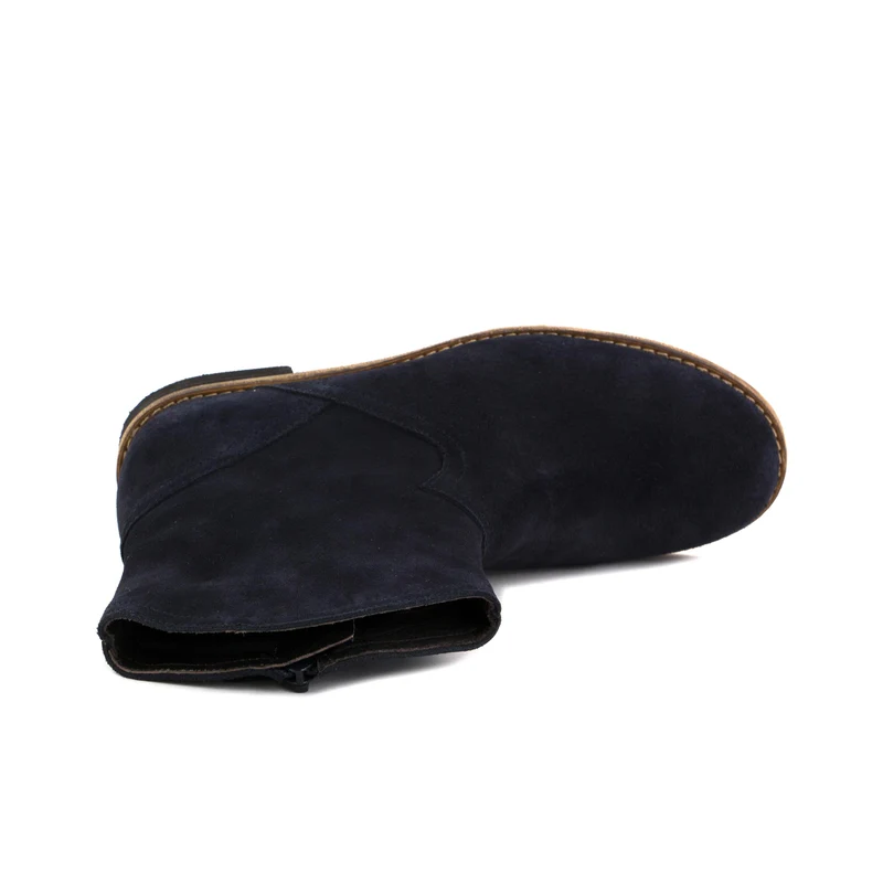 Botín serraje azul 16035J Jeromín