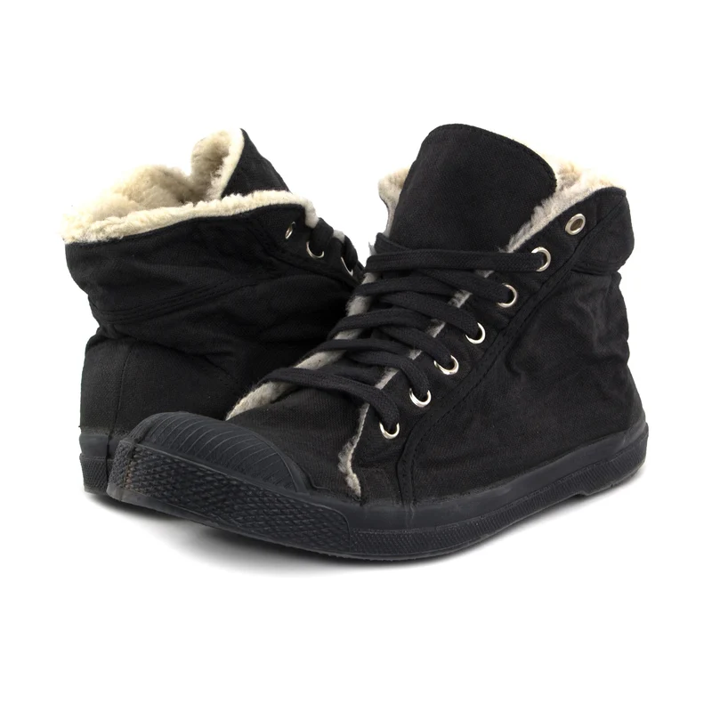 Bota gris oscuro 15032 Bensimon