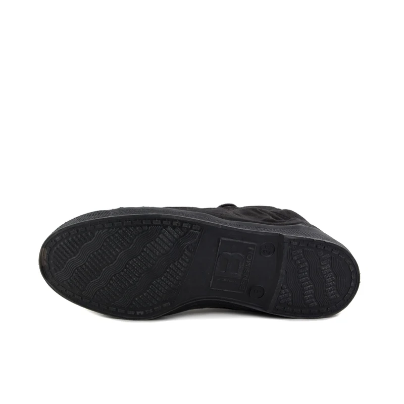 Bota gris oscuro 15032 Bensimon
