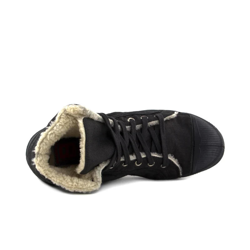 Bota gris oscuro 15032 Bensimon