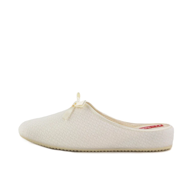 Zapatilla casa beige 664 Norteñas