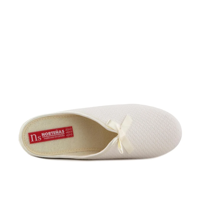 Zapatilla casa beige 664 Norteñas