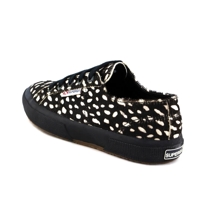 Zapatilla negro 2750LEAHORSEW Superga