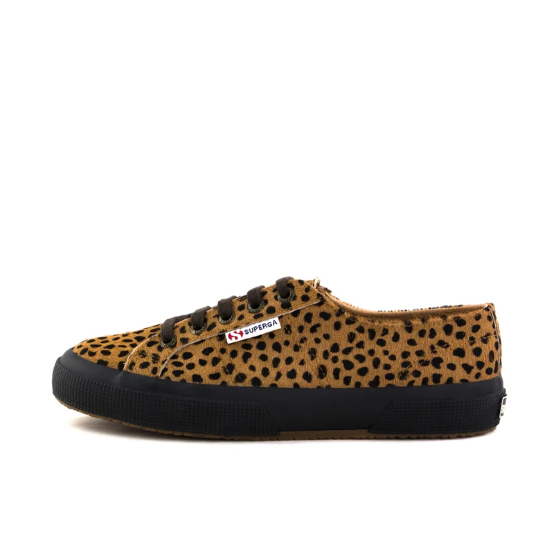 Zapatilla marrón 2750LEAHORSEW Superga