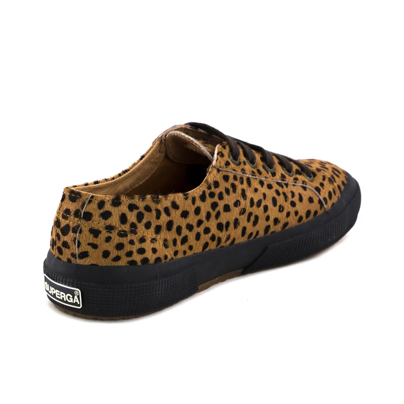 Zapatilla marrón 2750LEAHORSEW Superga