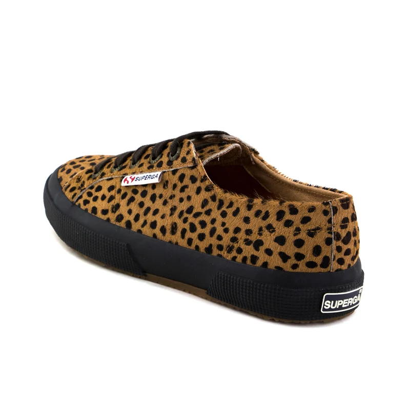 Zapatilla marrón 2750LEAHORSEW Superga