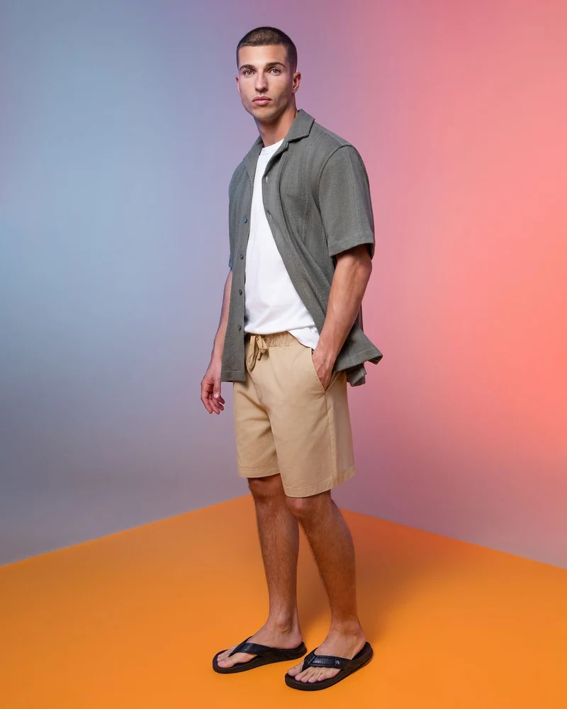 Chancla de hombre plano Refresh 17554901