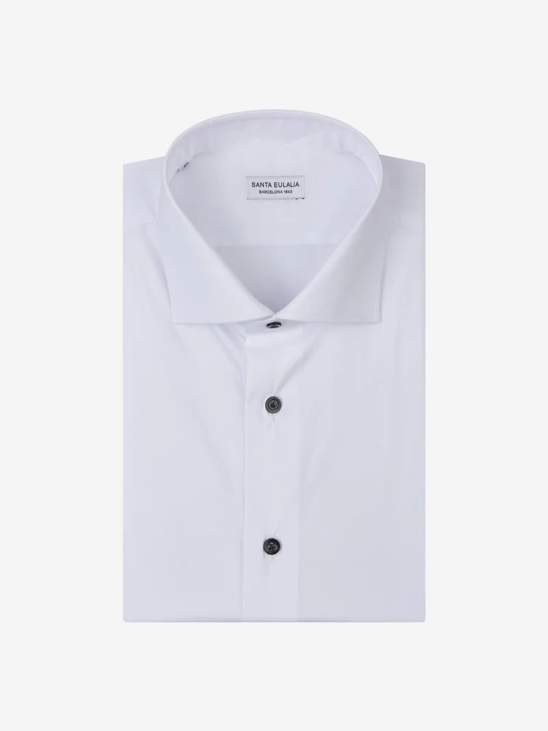 Camisa Stretch Algodón