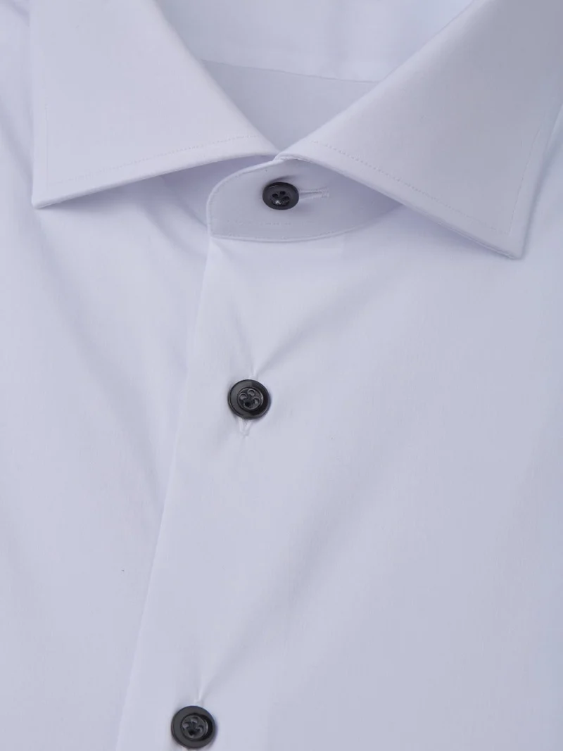 Camisa Stretch Algodón