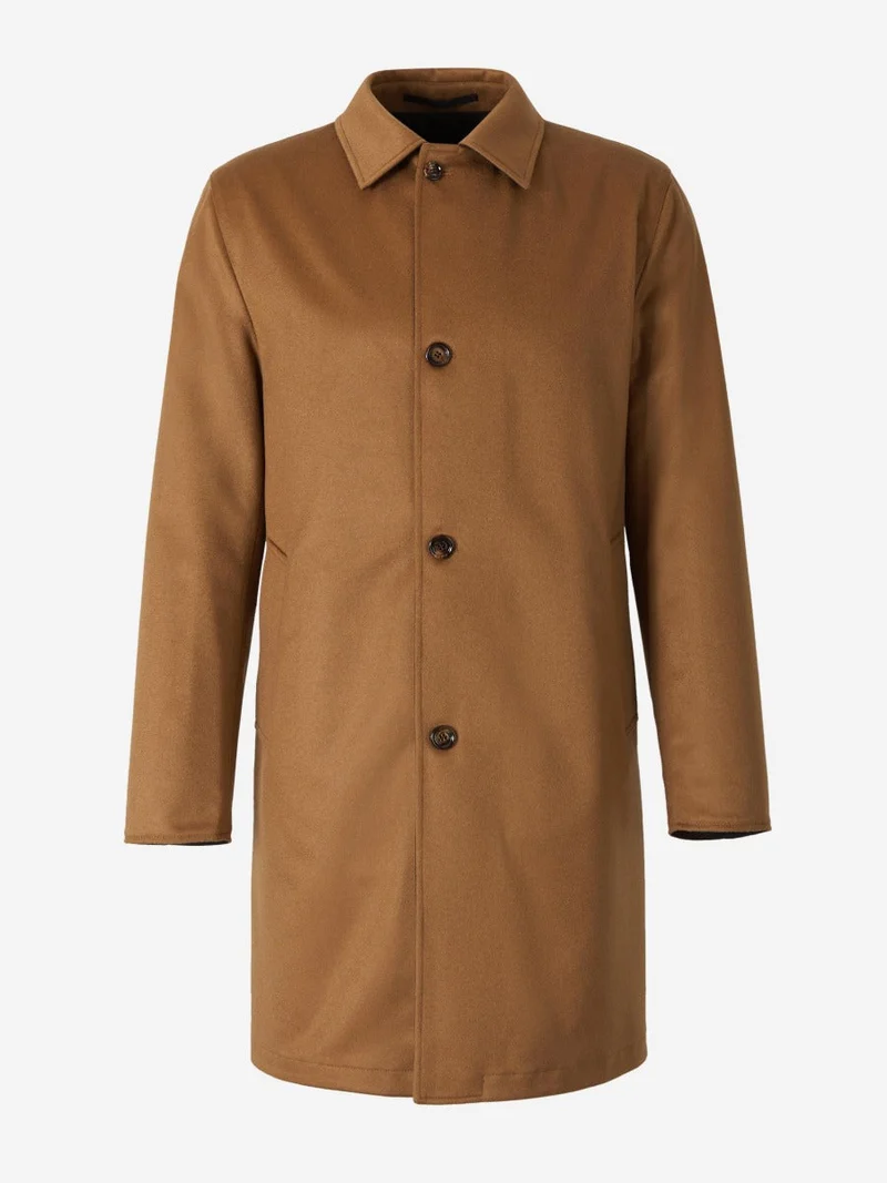 Abrigo Reversible Cashmere