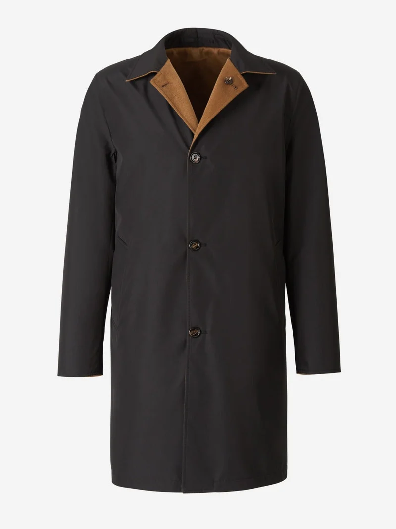 Abrigo Reversible Cashmere