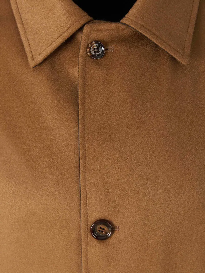 Abrigo Reversible Cashmere