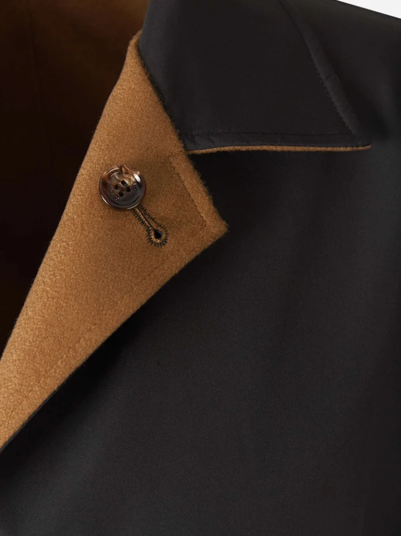 Abrigo Reversible Cashmere
