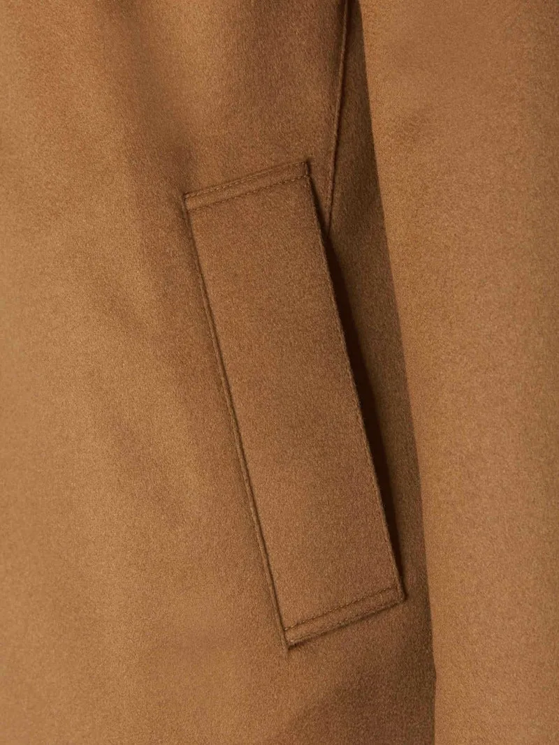 Abrigo Reversible Cashmere