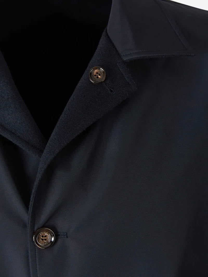 Abrigo Reversible Cashmere