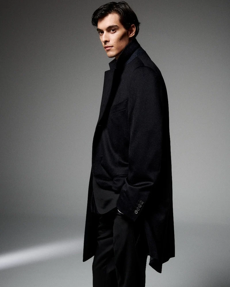 Abrigo Reversible Cashmere