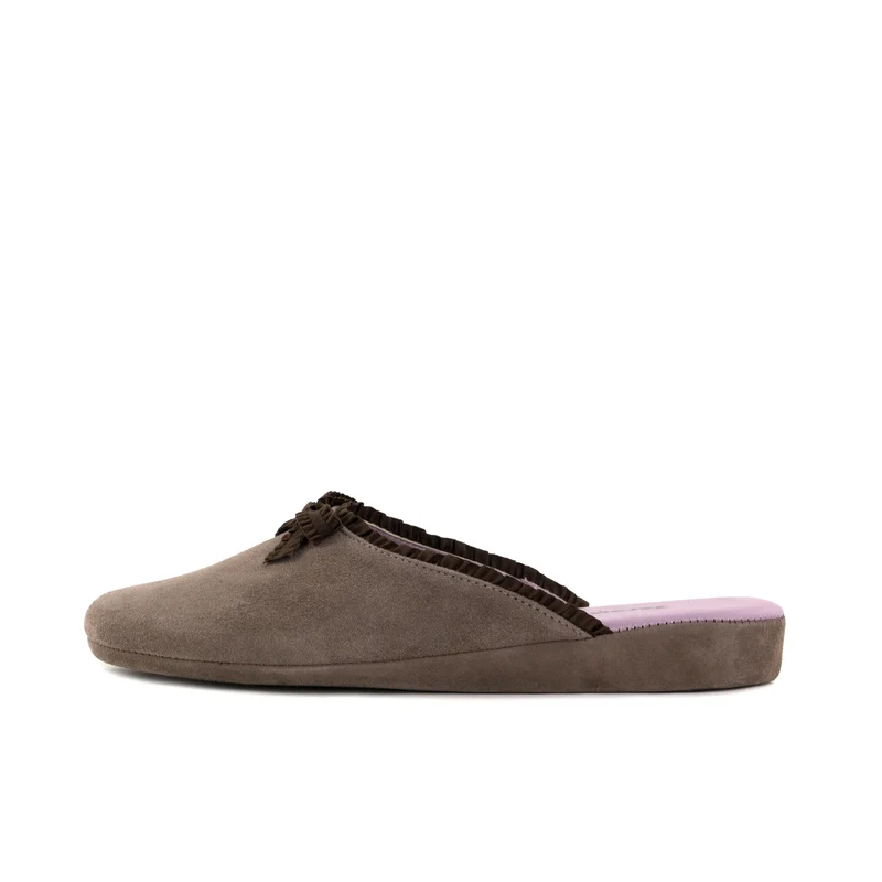 Zapatilla casa marrón claro 15583 Homers