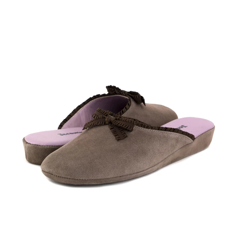 Zapatilla casa marrón claro 15583 Homers