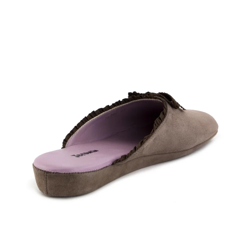 Zapatilla casa marrón claro 15583 Homers