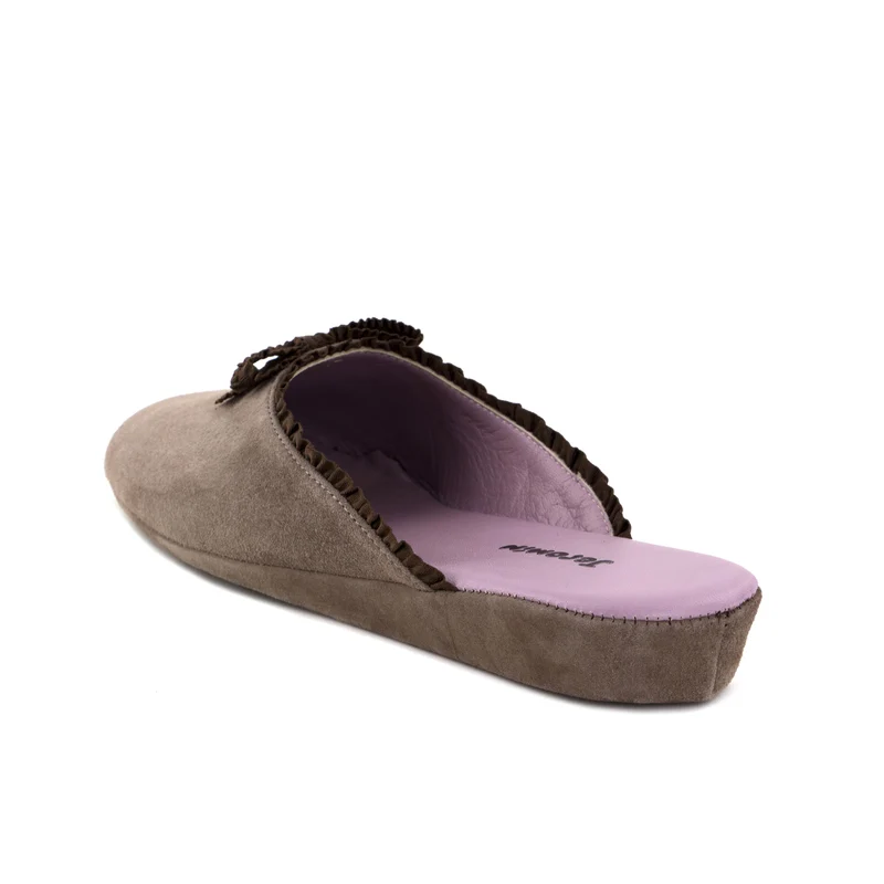 Zapatilla casa marrón claro 15583 Homers