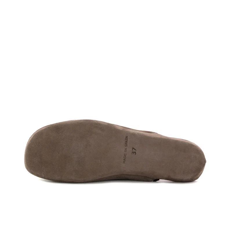 Zapatilla casa marrón claro 15583 Homers