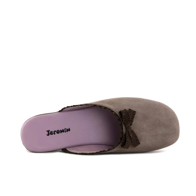 Zapatilla casa marrón claro 15583 Homers
