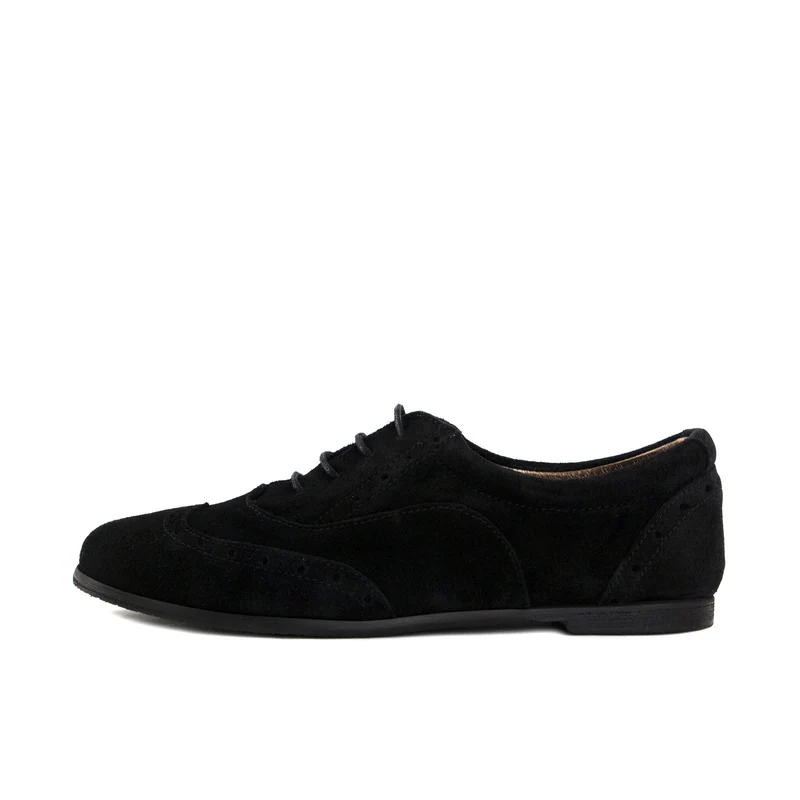 Blucher serraje negro J-INGLES Jeromín