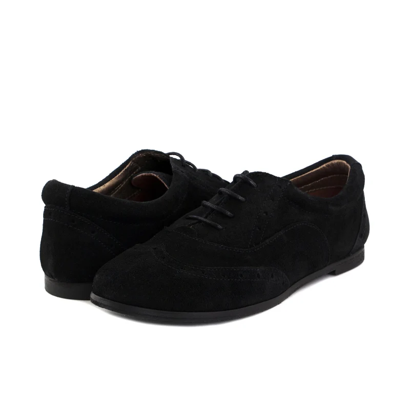 Blucher serraje negro J-INGLES Jeromín